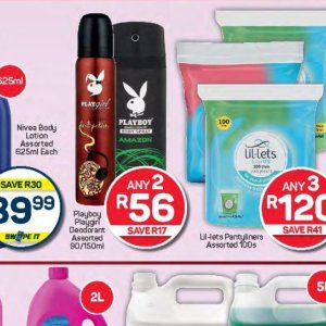 Body spray at Pick n Pay Hyper