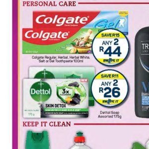 Toothpaste colgate  at Pick n Pay Hyper