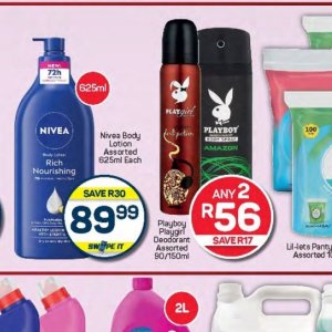 Body lotion at Pick n Pay Hyper