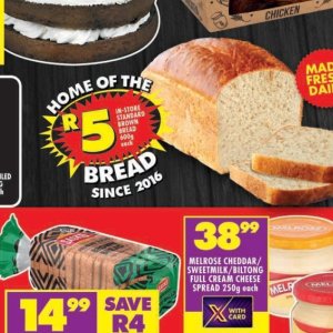 Bread at Shoprite