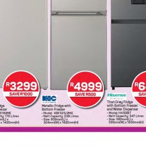 Fridge at Pick n Pay Hyper