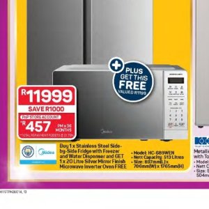 Fridge at Pick n Pay Hyper