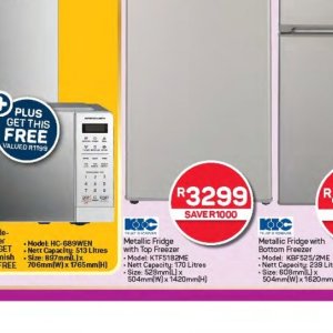 Freezer at Pick n Pay Hyper