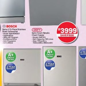 Freezer at Pick n Pay Hyper