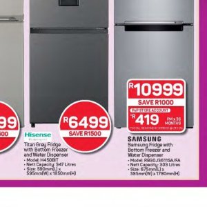 Fridge at Pick n Pay Hyper