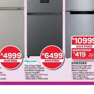 Fridge at Pick n Pay Hyper