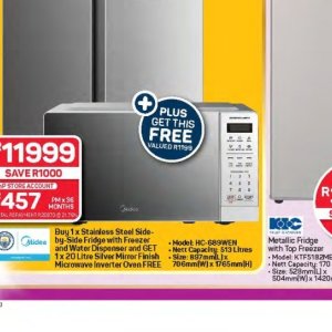 Freezer at Pick n Pay Hyper