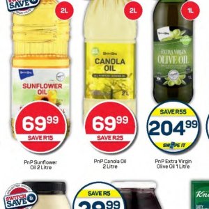 Sunflower oil at Pick n Pay Hyper