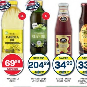 Olive oil at Pick n Pay Hyper