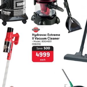 Vacuum cleaner at Makro