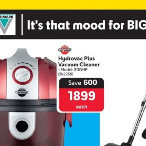 Vacuum cleaner at Makro