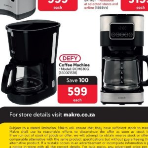 Coffee machine delonghi  at Makro