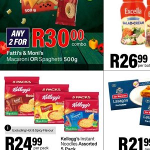 Spaghetti at Take n Pay