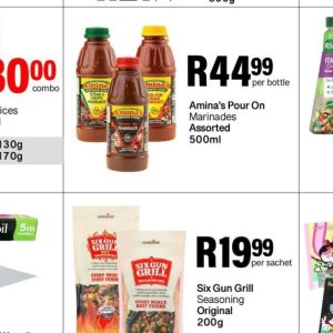 Marinade at Take n Pay