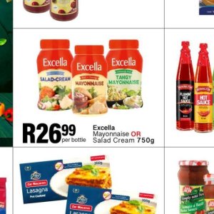 Mayonnaise at Take n Pay