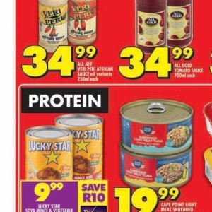  protein at Shoprite