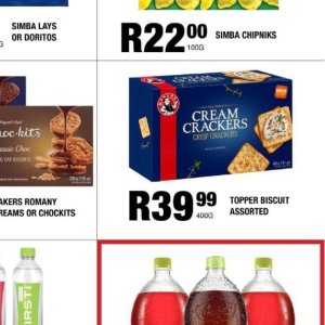 Crackers at Take n Pay