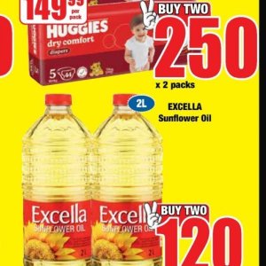 Sunflower oil at Boxer Superstores