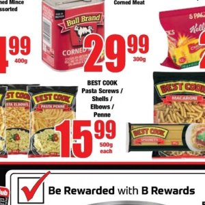 Pasta at Boxer Superstores