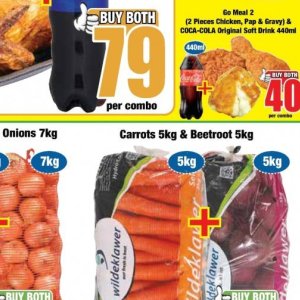 Carrots at Boxer Superstores