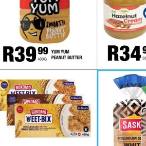 Peanut butter at Take n Pay