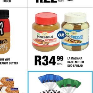 Hazelnut cream at Take n Pay