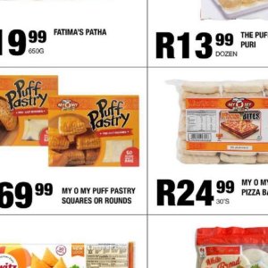 Puff pastry at Take n Pay