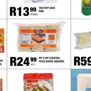 Pizza at Take n Pay