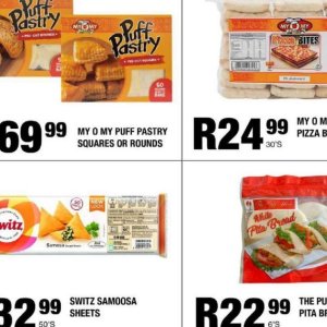 Puff pastry at Take n Pay