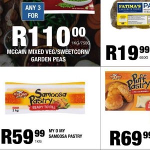 Peas at Take n Pay