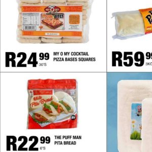 Pizza at Take n Pay