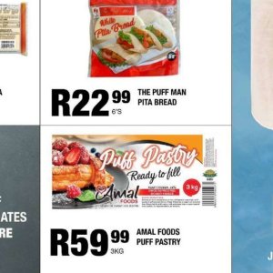 Puff pastry at Take n Pay