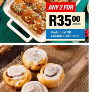 Buns at Take n Pay