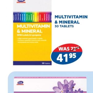 Vitamins at Link Pharmacy