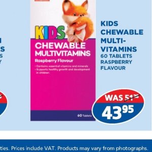 Vitamins at Link Pharmacy