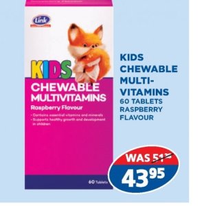 Vitamins at Link Pharmacy