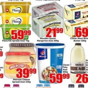 Margarine at Three Star Cash and Carry