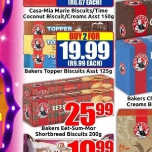 Biscuits at Three Star Cash and Carry