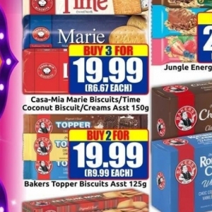 Biscuits at Three Star Cash and Carry