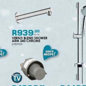 Shower at On Tap Plumbing & Bathrooms