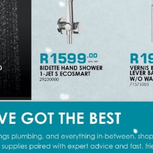 Hand shower at On Tap Plumbing & Bathrooms