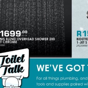 Shower at On Tap Plumbing & Bathrooms