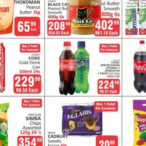  Coca Cola at Kit Kat Cash&Carry