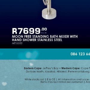 Shower at On Tap Plumbing & Bathrooms