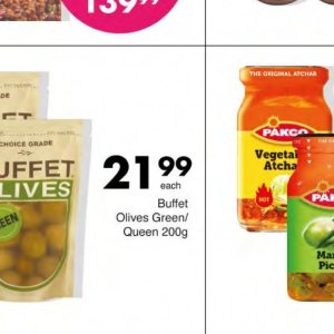 Olives at Save Hyper