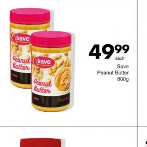 Peanut butter at Save Hyper