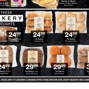 Bread at Checkers