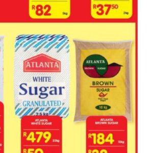 Sugar at Shoprite