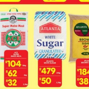 Sugar at Shoprite