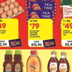 Tea at Shoprite